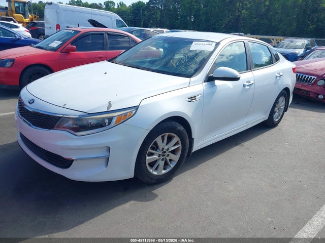 Продажа на аукционе авто 2016 Kia Optima Lx, vin: 5XXGT4L32GG051060, номер лота: 45112998