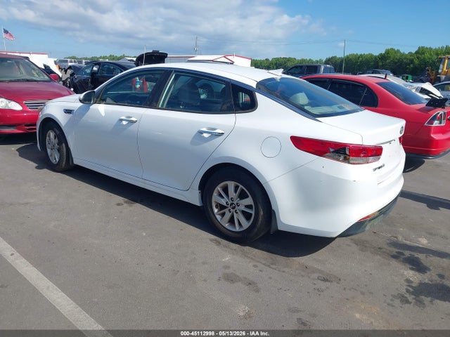 Продажа на аукционе авто 2016 Kia Optima Lx, vin: 5XXGT4L32GG051060, номер лота: 45112998