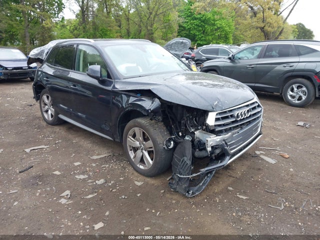 Aukcja sprzedaży 2018 Audi Q5 2.0t Premium/2.0t Tech Premium, vin: WA1ANAFY0J2062068, numer aukcji: 45113000