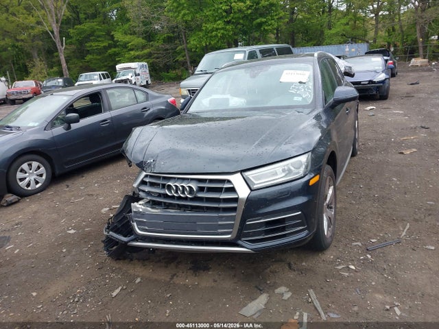 Продажа на аукционе авто 2018 Audi Q5 2.0t Premium/2.0t Tech Premium, vin: WA1ANAFY0J2062068, номер лота: 45113000