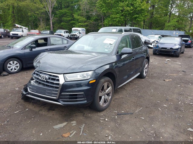 Продажа на аукционе авто 2018 Audi Q5 2.0t Premium/2.0t Tech Premium, vin: WA1ANAFY0J2062068, номер лота: 45113000
