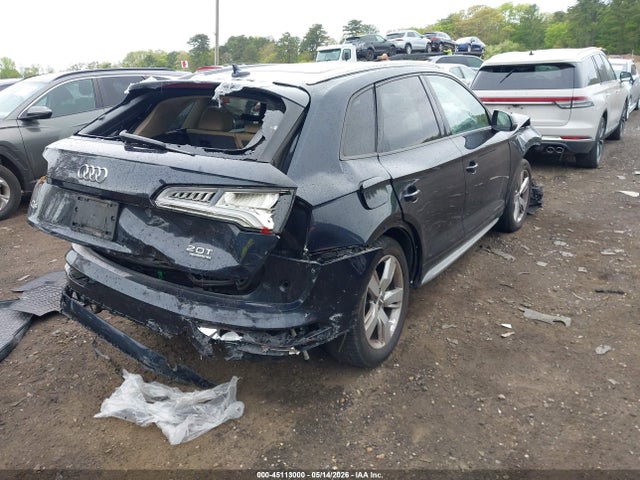 Продажа на аукционе авто 2018 Audi Q5 2.0t Premium/2.0t Tech Premium, vin: WA1ANAFY0J2062068, номер лота: 45113000