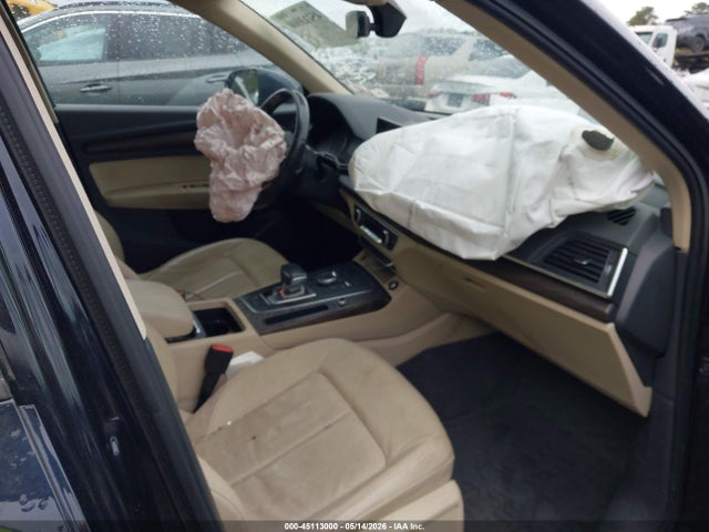 Продажа на аукционе авто 2018 Audi Q5 2.0t Premium/2.0t Tech Premium, vin: WA1ANAFY0J2062068, номер лота: 45113000