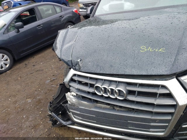 Продажа на аукционе авто 2018 Audi Q5 2.0t Premium/2.0t Tech Premium, vin: WA1ANAFY0J2062068, номер лота: 45113000