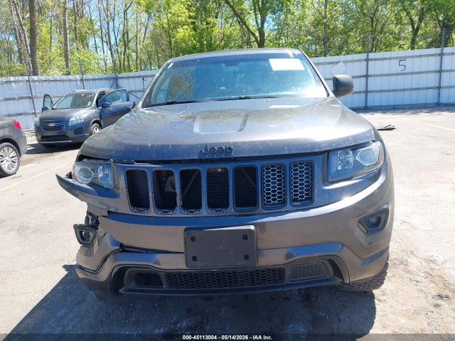 Продажа на аукционе авто 2014 Jeep Grand Cherokee Altitude, vin: 1C4RJFAG3EC496811, номер лота: 45113004