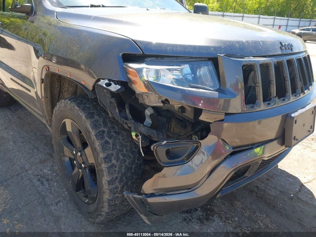 Продажа на аукционе авто 2014 Jeep Grand Cherokee Altitude, vin: 1C4RJFAG3EC496811, номер лота: 45113004