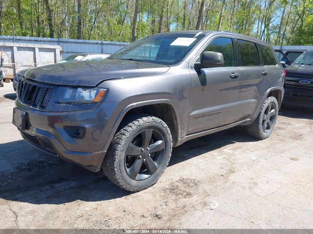 Продажа на аукционе авто 2014 Jeep Grand Cherokee Altitude, vin: 1C4RJFAG3EC496811, номер лота: 45113004