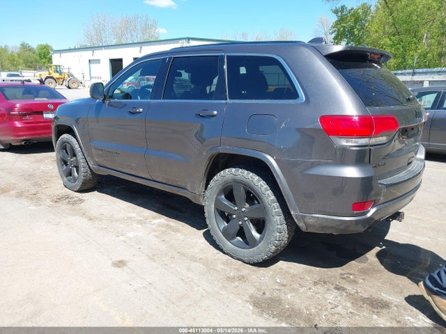 Продажа на аукционе авто 2014 Jeep Grand Cherokee Altitude, vin: 1C4RJFAG3EC496811, номер лота: 45113004
