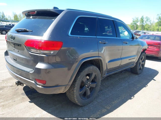 Продажа на аукционе авто 2014 Jeep Grand Cherokee Altitude, vin: 1C4RJFAG3EC496811, номер лота: 45113004