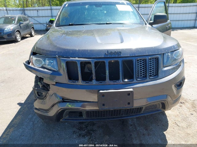 Продажа на аукционе авто 2014 Jeep Grand Cherokee Altitude, vin: 1C4RJFAG3EC496811, номер лота: 45113004