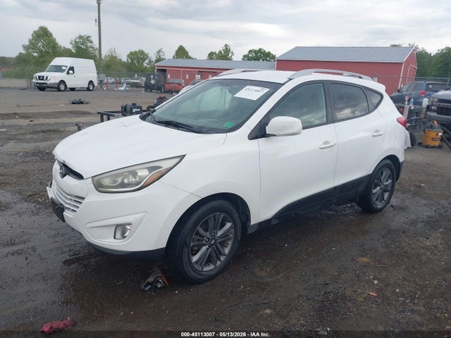Aukcja sprzedaży 2015 Hyundai Tucson Se, vin: KM8JUCAG3FU078470, numer aukcji: 45113007