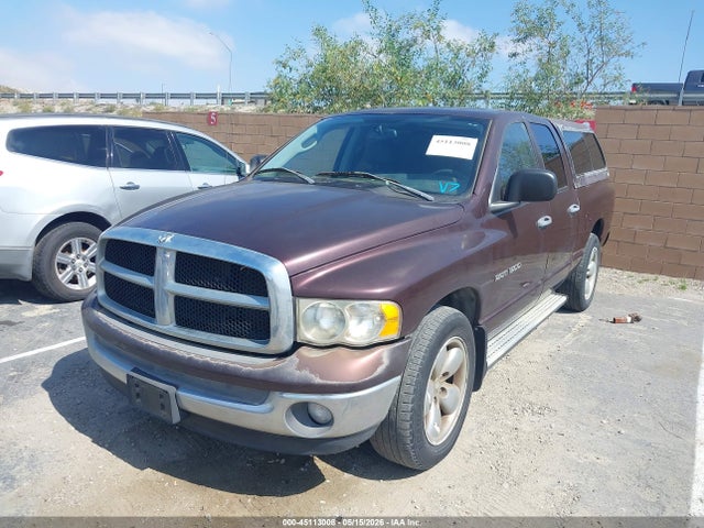 2005 Dodge Ram 1500 Slt/laramie მანქანა იყიდება აუქციონზე, vin: 1D7HA18N65S292423, აუქციონის ნომერი: 45113008