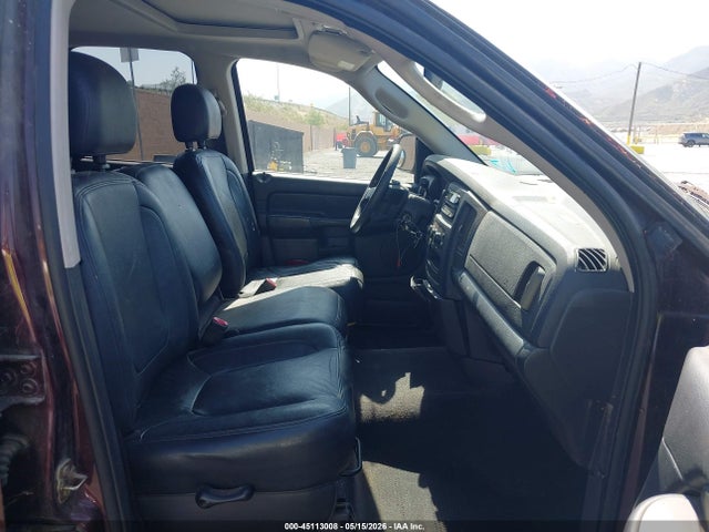 2005 Dodge Ram 1500 Slt/laramie მანქანა იყიდება აუქციონზე, vin: 1D7HA18N65S292423, აუქციონის ნომერი: 45113008