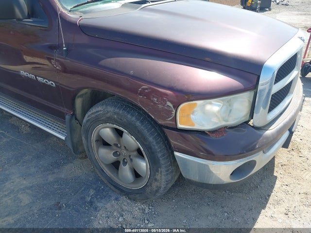2005 Dodge Ram 1500 Slt/laramie მანქანა იყიდება აუქციონზე, vin: 1D7HA18N65S292423, აუქციონის ნომერი: 45113008