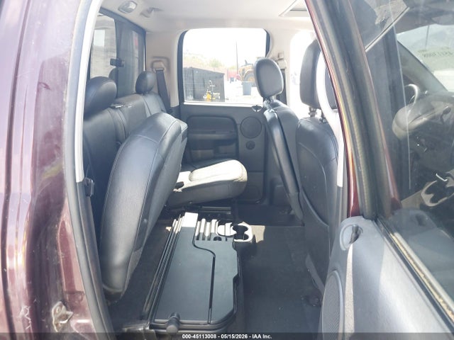 2005 Dodge Ram 1500 Slt/laramie მანქანა იყიდება აუქციონზე, vin: 1D7HA18N65S292423, აუქციონის ნომერი: 45113008