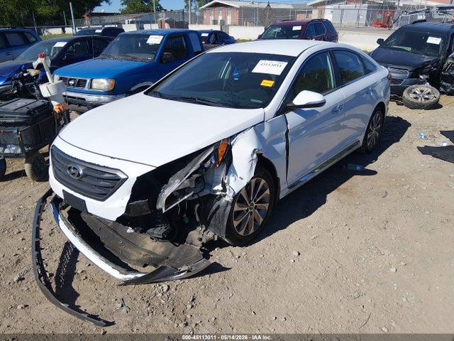 Продажа на аукционе авто 2016 Hyundai Sonata Sport, vin: 5NPE34AF2GH266026, номер лота: 45113011