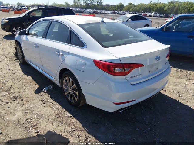 Продажа на аукционе авто 2016 Hyundai Sonata Sport, vin: 5NPE34AF2GH266026, номер лота: 45113011
