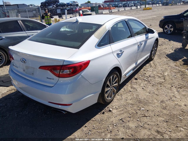 Продажа на аукционе авто 2016 Hyundai Sonata Sport, vin: 5NPE34AF2GH266026, номер лота: 45113011