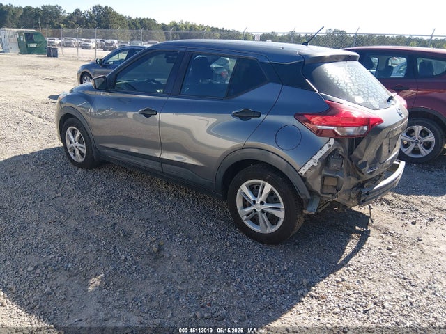 Продажа на аукционе авто 2020 Nissan Kicks S Xtronic Cvt, vin: 3N1CP5BV2LL506390, номер лота: 45113019