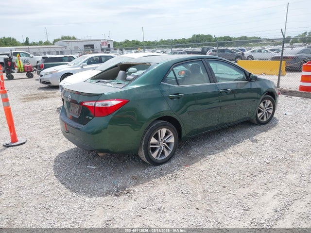 2016 Toyota Corolla Le Plus მანქანა იყიდება აუქციონზე, vin: 2T1BPRHE7GC563121, აუქციონის ნომერი: 45113026
