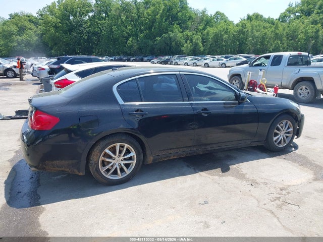 45113032 :رقم المزاد ، JNKBV61E97M724231 vin ، 2007 Infiniti G35 Journey مزاد بيع