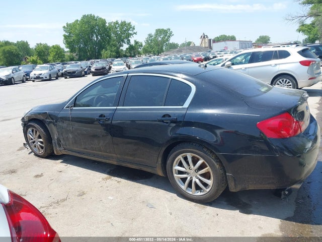 45113032 :رقم المزاد ، JNKBV61E97M724231 vin ، 2007 Infiniti G35 Journey مزاد بيع