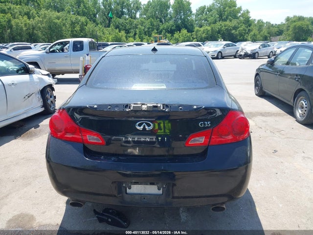 45113032 :رقم المزاد ، JNKBV61E97M724231 vin ، 2007 Infiniti G35 Journey مزاد بيع