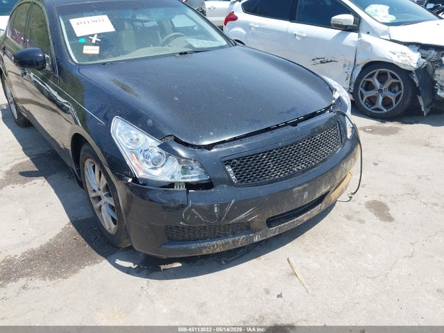 45113032 :رقم المزاد ، JNKBV61E97M724231 vin ، 2007 Infiniti G35 Journey مزاد بيع