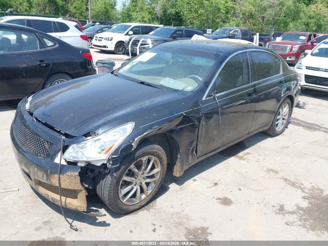 45113032 :رقم المزاد ، JNKBV61E97M724231 vin ، 2007 Infiniti G35 Journey مزاد بيع
