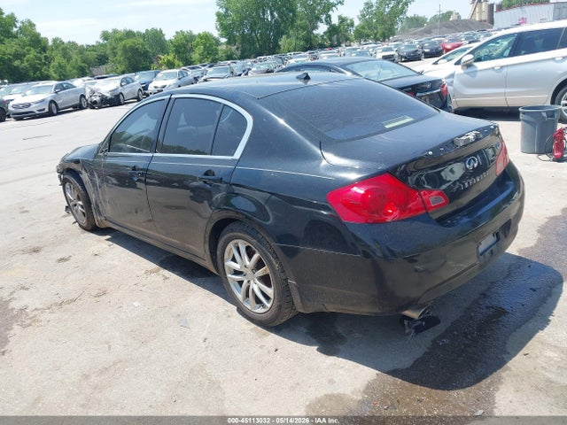45113032 :رقم المزاد ، JNKBV61E97M724231 vin ، 2007 Infiniti G35 Journey مزاد بيع
