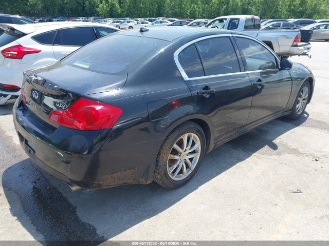 45113032 :رقم المزاد ، JNKBV61E97M724231 vin ، 2007 Infiniti G35 Journey مزاد بيع