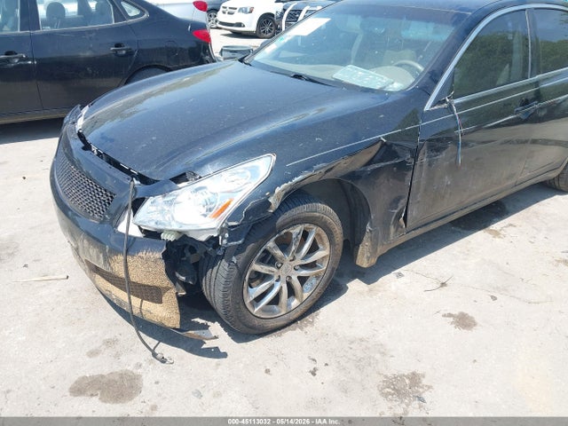 45113032 :رقم المزاد ، JNKBV61E97M724231 vin ، 2007 Infiniti G35 Journey مزاد بيع