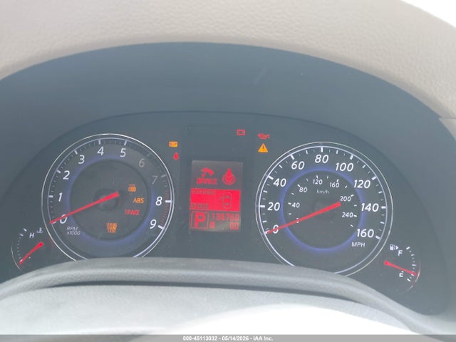 45113032 :رقم المزاد ، JNKBV61E97M724231 vin ، 2007 Infiniti G35 Journey مزاد بيع