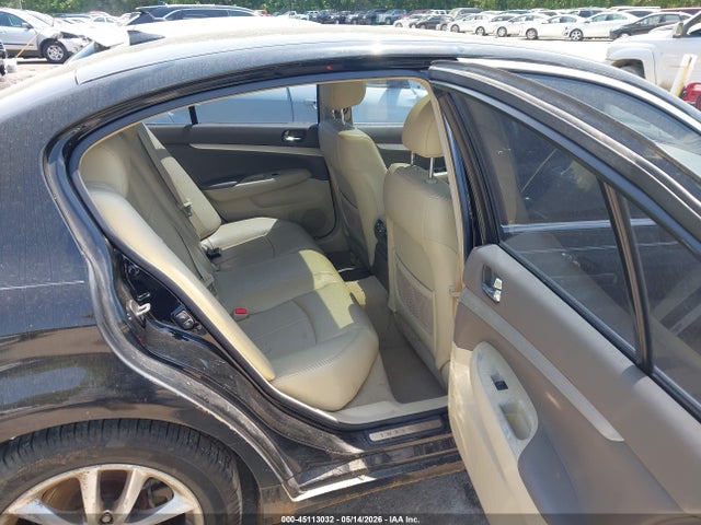 45113032 :رقم المزاد ، JNKBV61E97M724231 vin ، 2007 Infiniti G35 Journey مزاد بيع