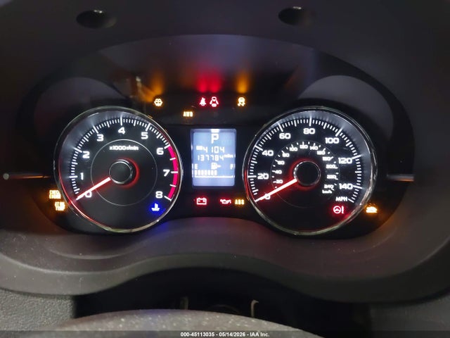 45113035 :رقم المزاد ، JF2SJAMCXEH421072 vin ، 2014 Subaru Forester 2.5i Touring مزاد بيع
