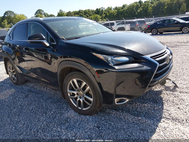Продаж на аукціоні авто 2016 Lexus Nx 200t, vin: JTJYARBZ6G2047397, номер лоту: 45113037