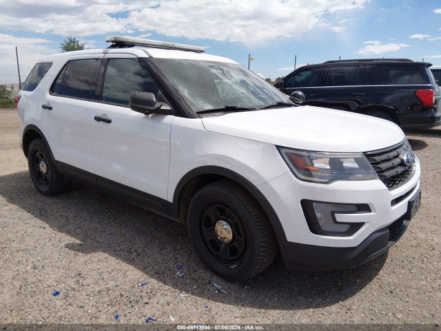 Aukcja sprzedaży 2017 Ford Utility Police Interceptor, vin: 1FM5K8ARXHGE26093, numer aukcji: 45113046