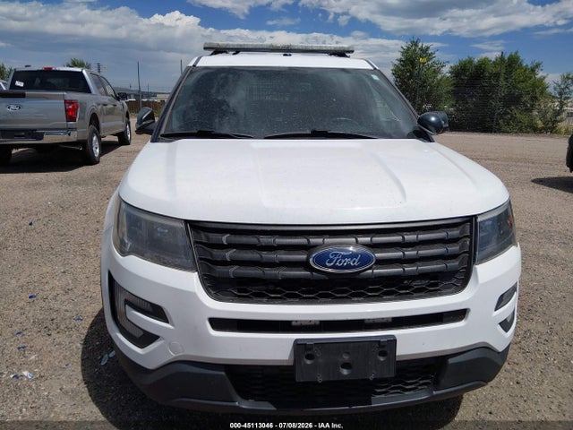 2017 Ford Utility Police Interceptor მანქანა იყიდება აუქციონზე, vin: 1FM5K8ARXHGE26093, აუქციონის ნომერი: 45113046