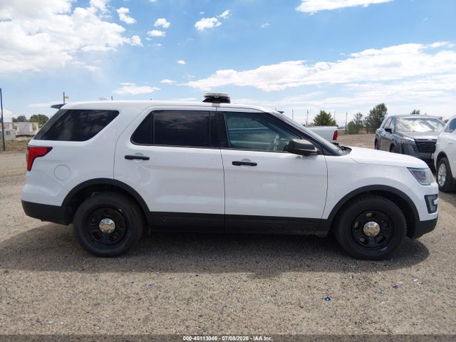 2017 Ford Utility Police Interceptor მანქანა იყიდება აუქციონზე, vin: 1FM5K8ARXHGE26093, აუქციონის ნომერი: 45113046
