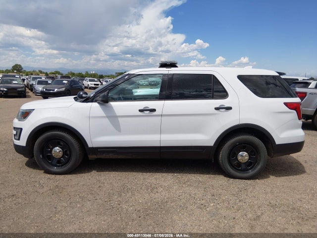 2017 Ford Utility Police Interceptor მანქანა იყიდება აუქციონზე, vin: 1FM5K8ARXHGE26093, აუქციონის ნომერი: 45113046