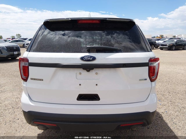 2017 Ford Utility Police Interceptor მანქანა იყიდება აუქციონზე, vin: 1FM5K8ARXHGE26093, აუქციონის ნომერი: 45113046