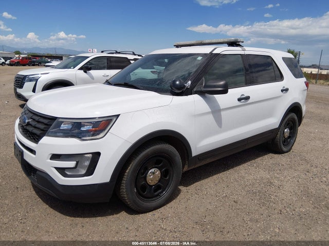 2017 Ford Utility Police Interceptor მანქანა იყიდება აუქციონზე, vin: 1FM5K8ARXHGE26093, აუქციონის ნომერი: 45113046