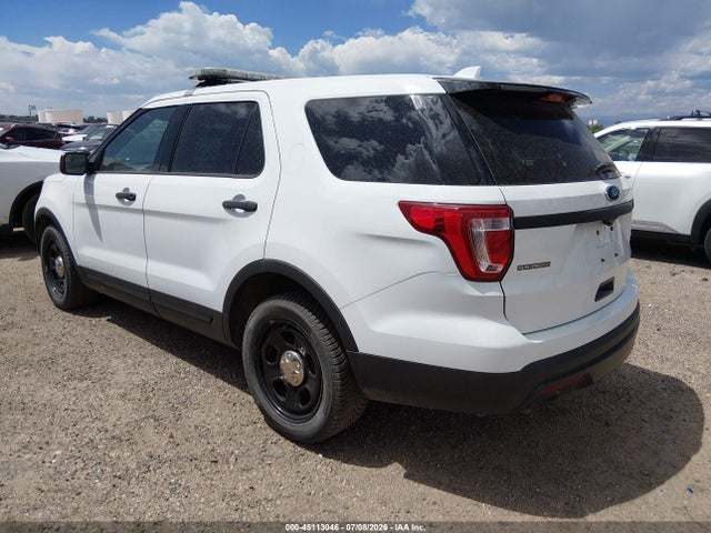 2017 Ford Utility Police Interceptor მანქანა იყიდება აუქციონზე, vin: 1FM5K8ARXHGE26093, აუქციონის ნომერი: 45113046