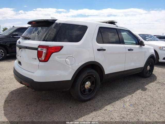 2017 Ford Utility Police Interceptor მანქანა იყიდება აუქციონზე, vin: 1FM5K8ARXHGE26093, აუქციონის ნომერი: 45113046
