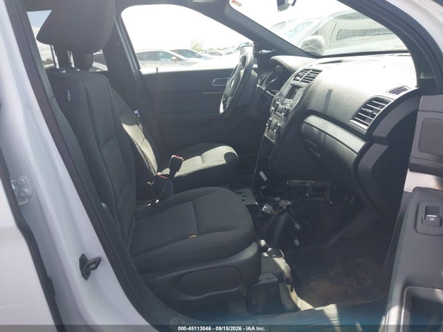 2017 Ford Utility Police Interceptor მანქანა იყიდება აუქციონზე, vin: 1FM5K8ARXHGE26093, აუქციონის ნომერი: 45113046