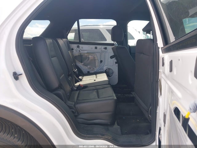 2017 Ford Utility Police Interceptor მანქანა იყიდება აუქციონზე, vin: 1FM5K8ARXHGE26093, აუქციონის ნომერი: 45113046