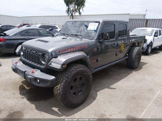 Jeep Gladiator Mojave 4x4 2021 1C6JJTEG3ML544898 Image 2