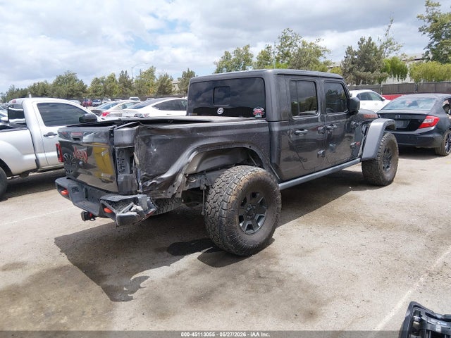 Jeep Gladiator Mojave 4x4 2021 1C6JJTEG3ML544898 Image 4