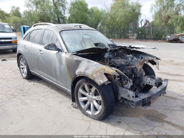 Продаж на аукціоні авто 2005 Infiniti Fx35, vin: JNRAS08U15X102069, номер лоту: 45113056