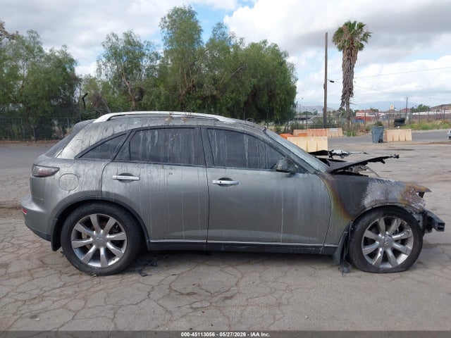 Aukcja sprzedaży 2005 Infiniti Fx35, vin: JNRAS08U15X102069, numer aukcji: 45113056